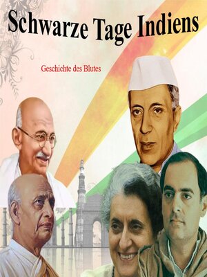 cover image of Schwarze Tage Indiens